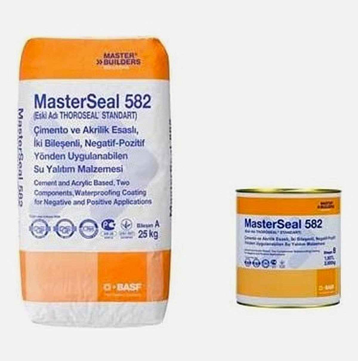    BASF MASTERSEAL 582/600 25+2 KG SET