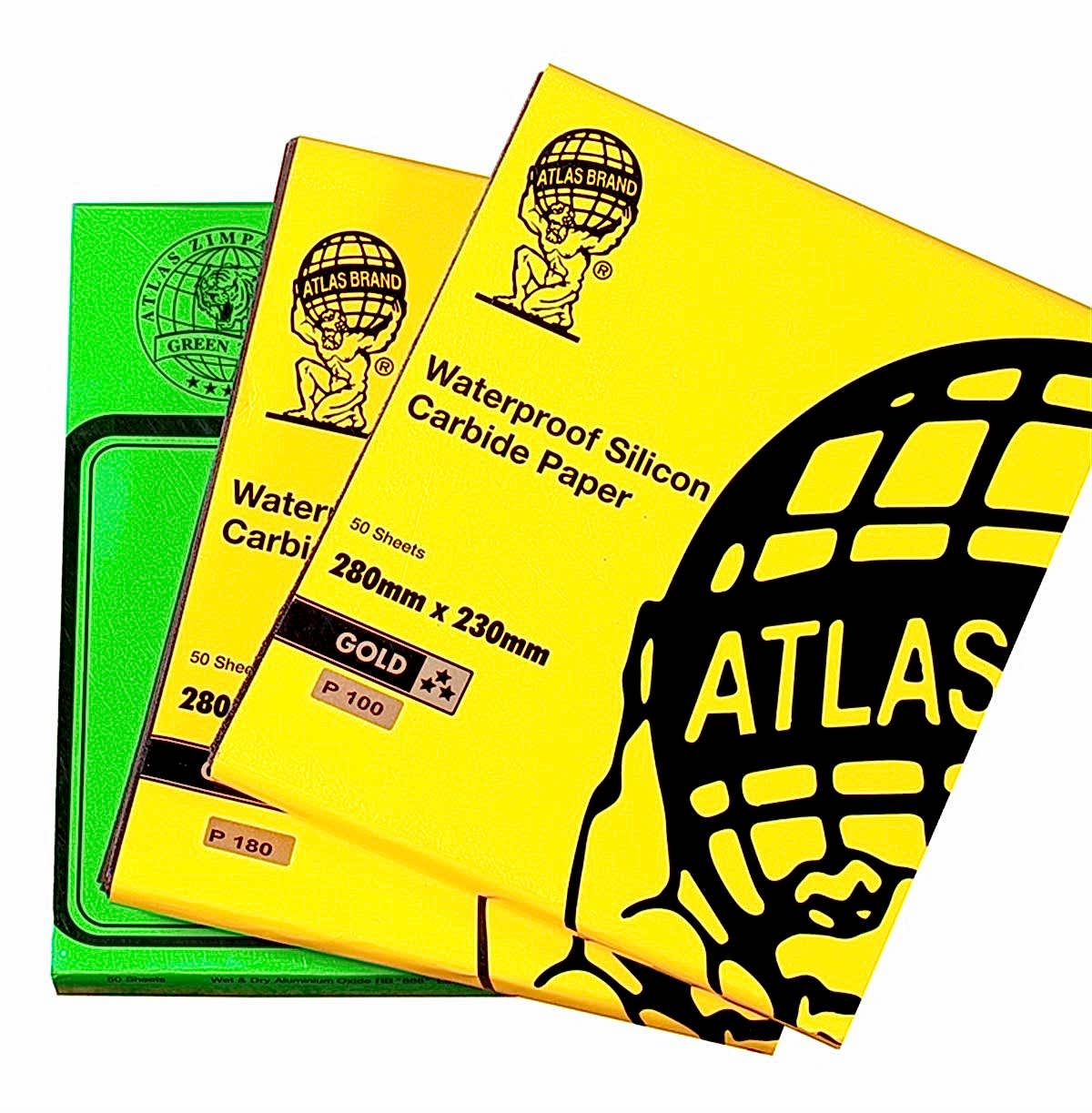 ATLAS SU ZIMPARA SET 2 (60-220 KUM)