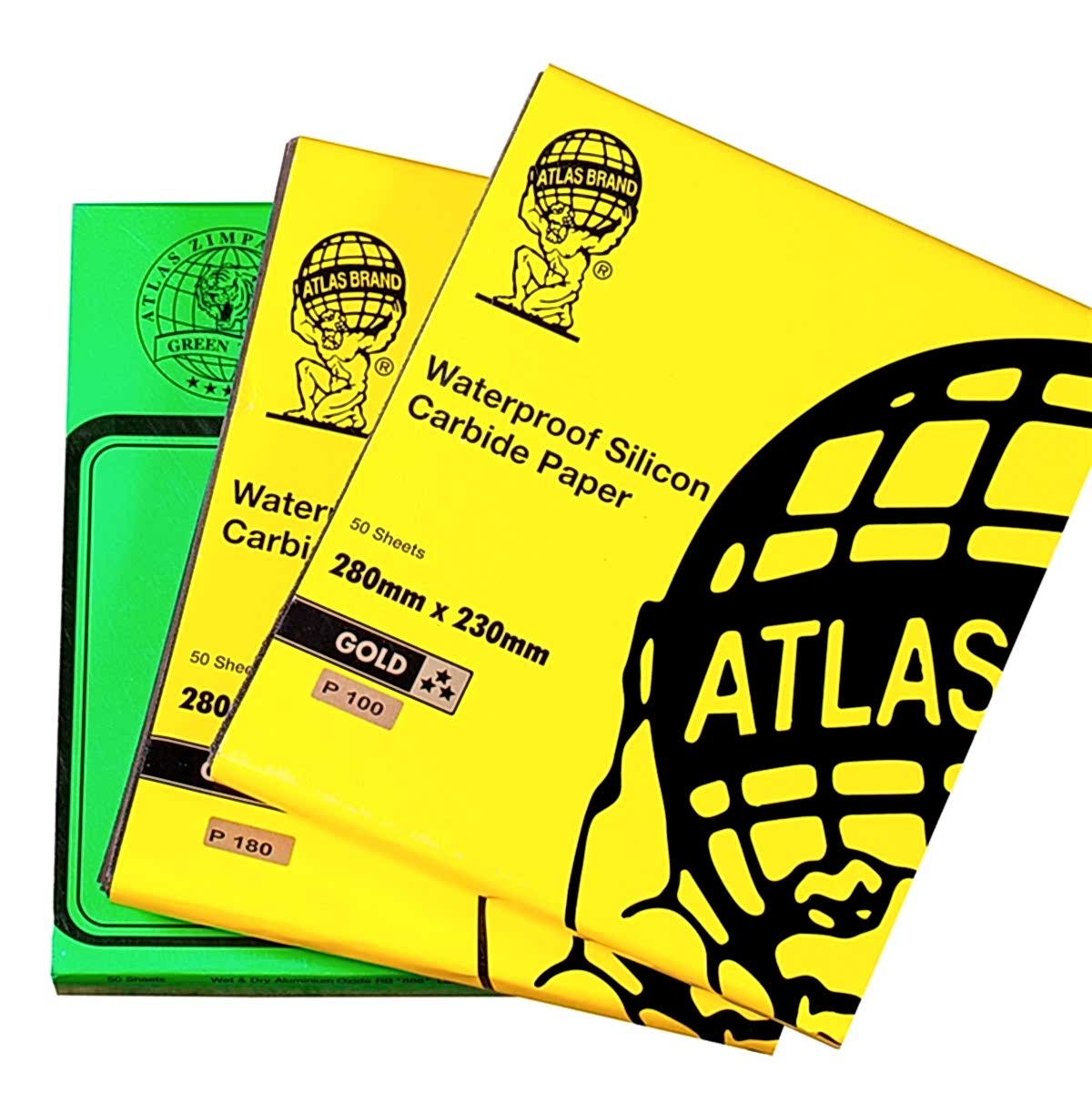 ATLAS SU ZIMPARASI NO.120