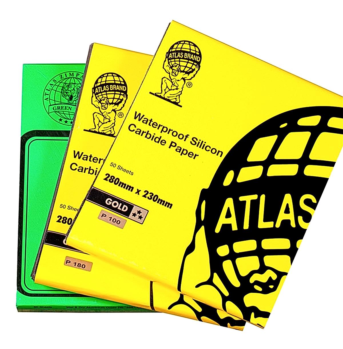 ATLAS SU ZIMPARASI NO.220