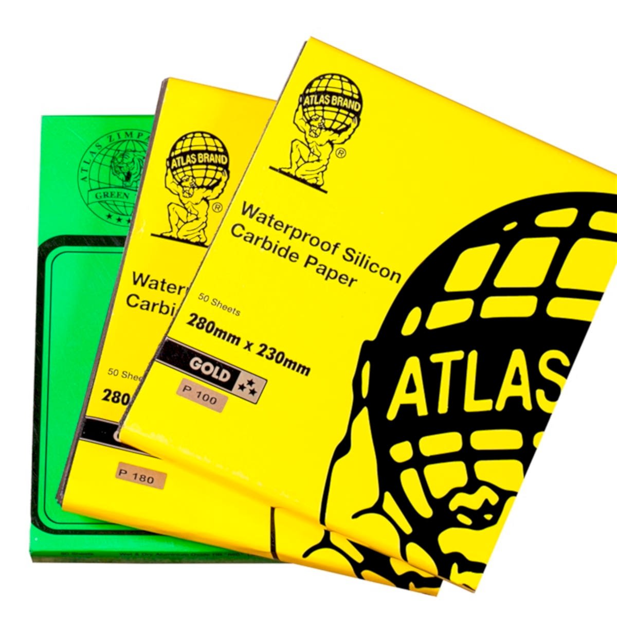 ATLAS SU ZIMPARASI NO.320