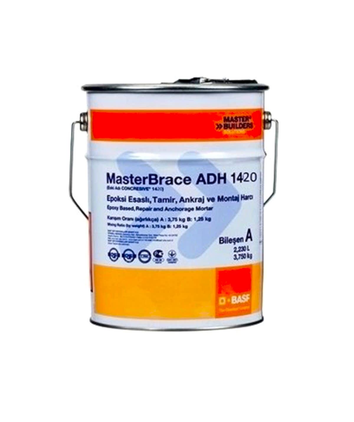 BASF MASTERBRACE ADH 1420 A+B 5 KG (CONCRESIVE 1420)