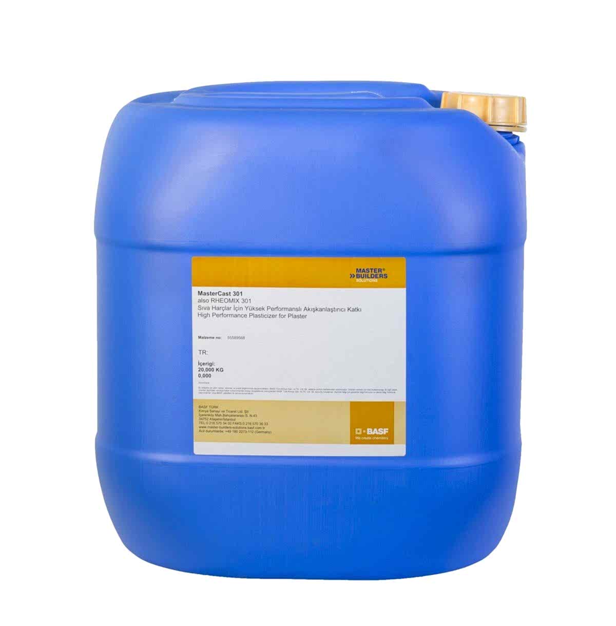 BASF MASTERCAST 301 20 KG (RHEOMIX 301)