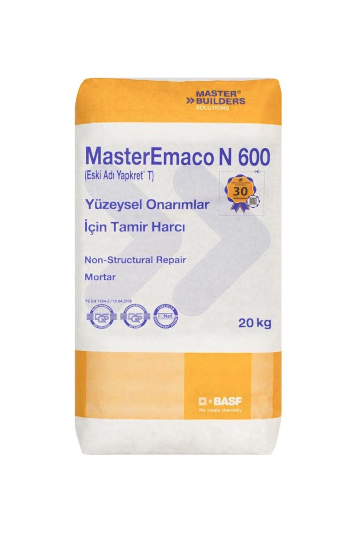 BASF MASTEREMACO N 600 20 KG (YAPKRET T)