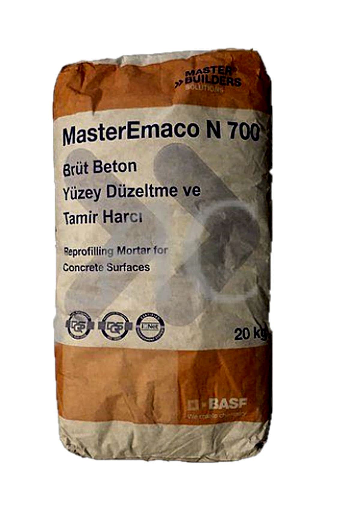 BASF MASTEREMACO N 700 GRI 20 KG (EMACO 90)