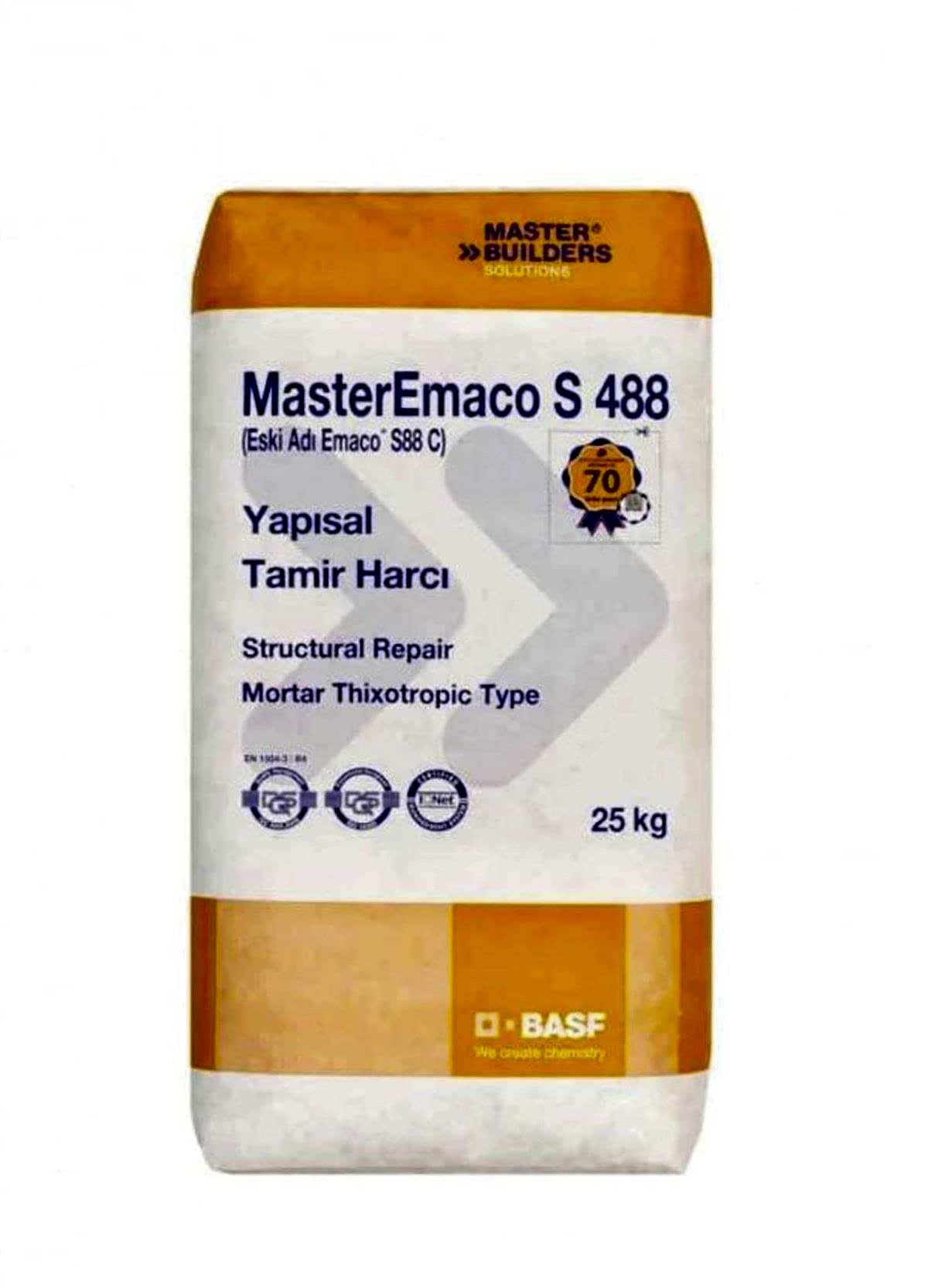 BASF MASTEREMACO S 488 PG 25 KG (EMACO S88)