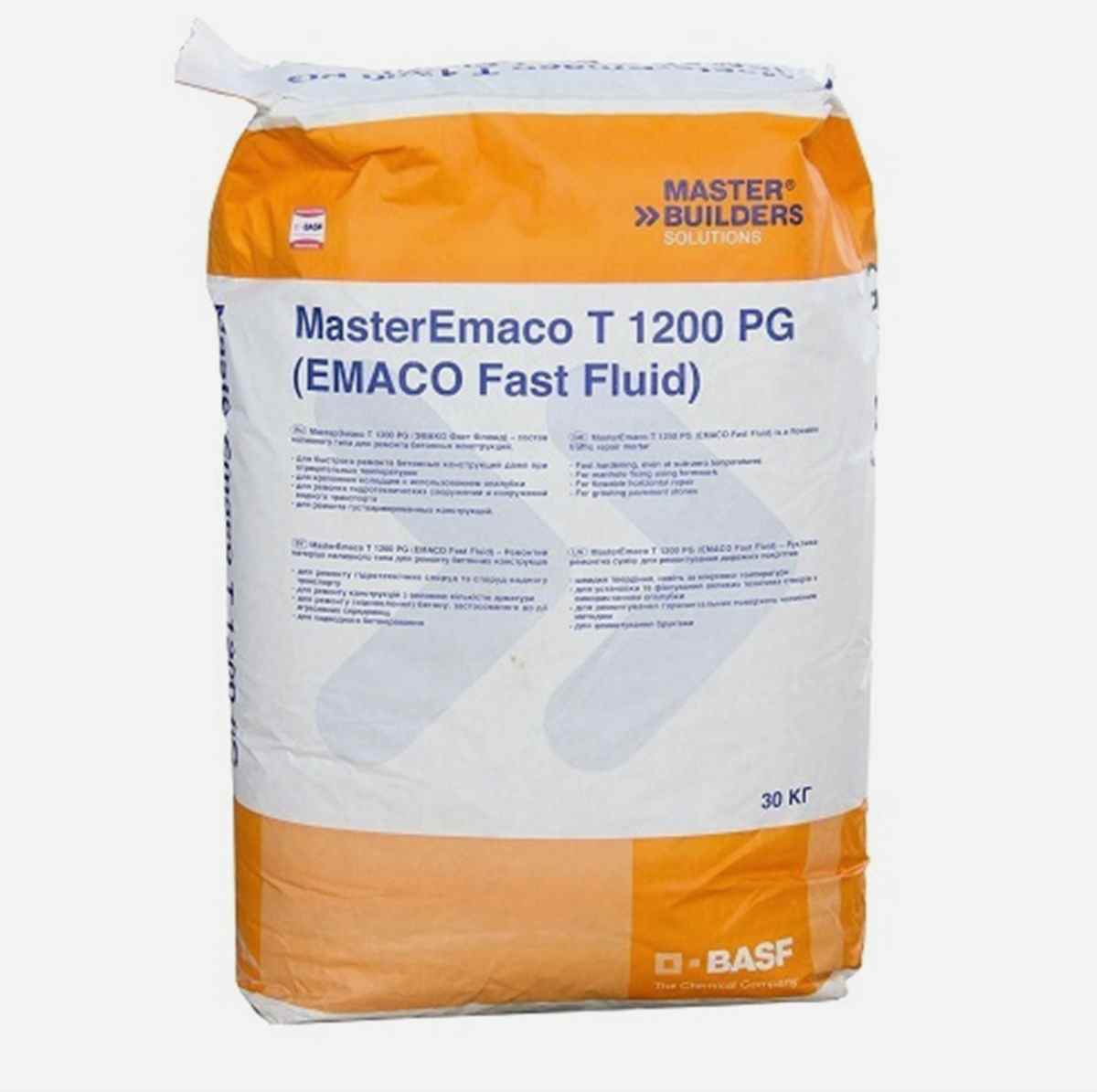 BASF MASTEREMACO T 1200 PG  25 KG