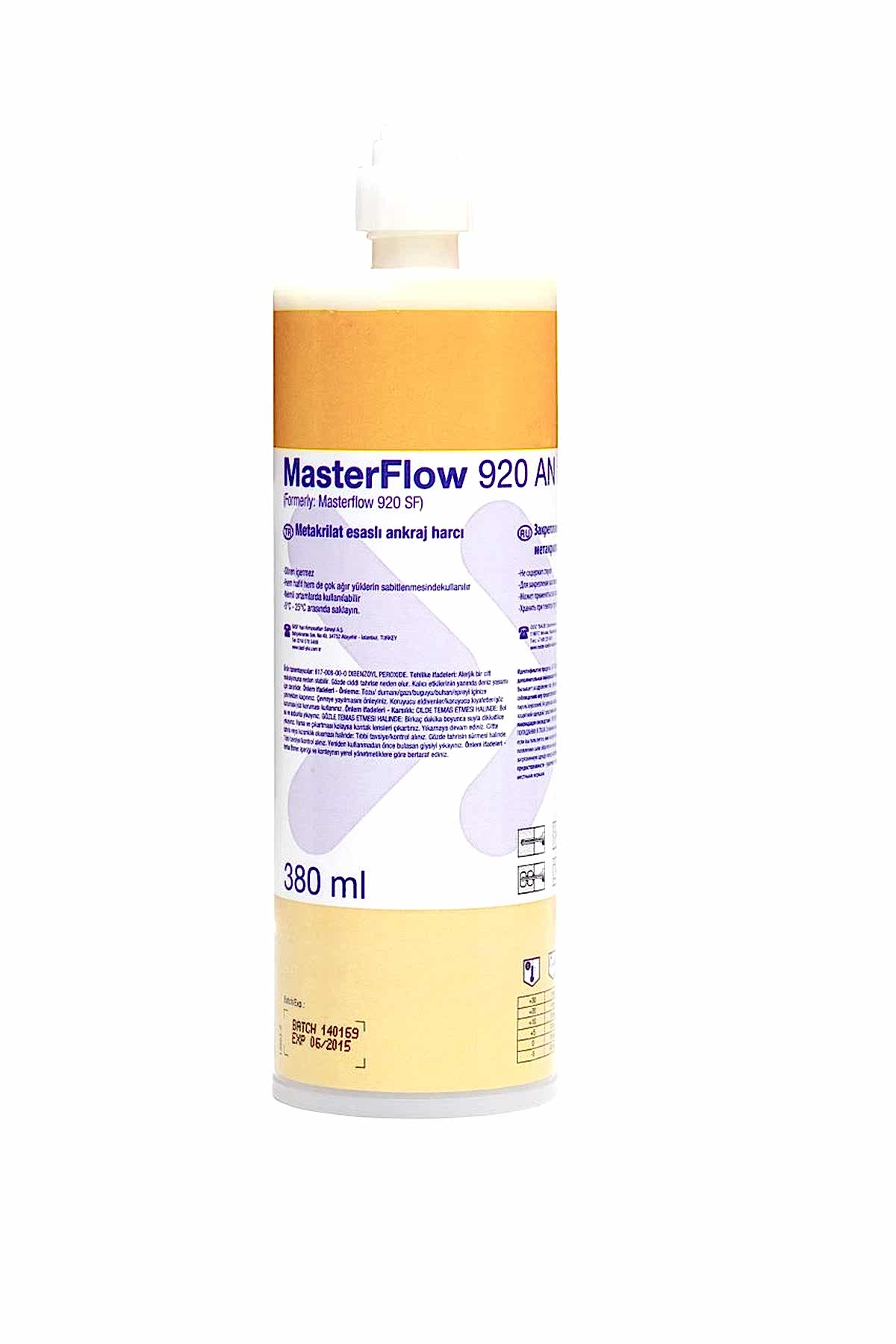 BASF MASTERFLOW 920 AN 380 ML (MASTERFLOW 920 SF)