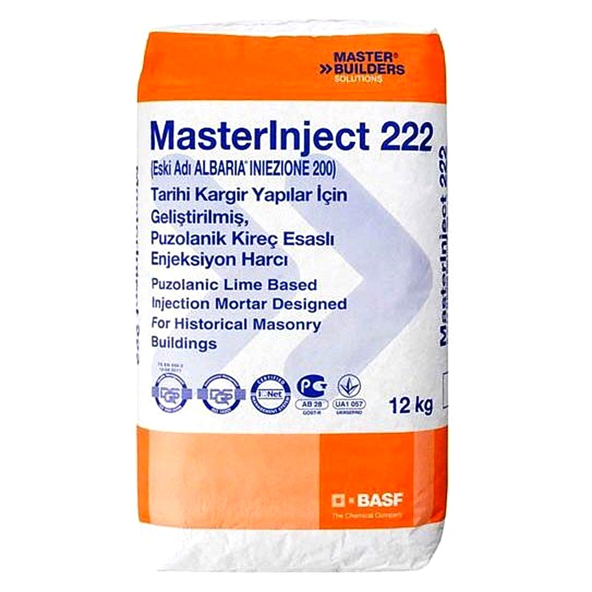BASF MASTERINJECT 222 15 KG (ALBARIA INIEZIONE)