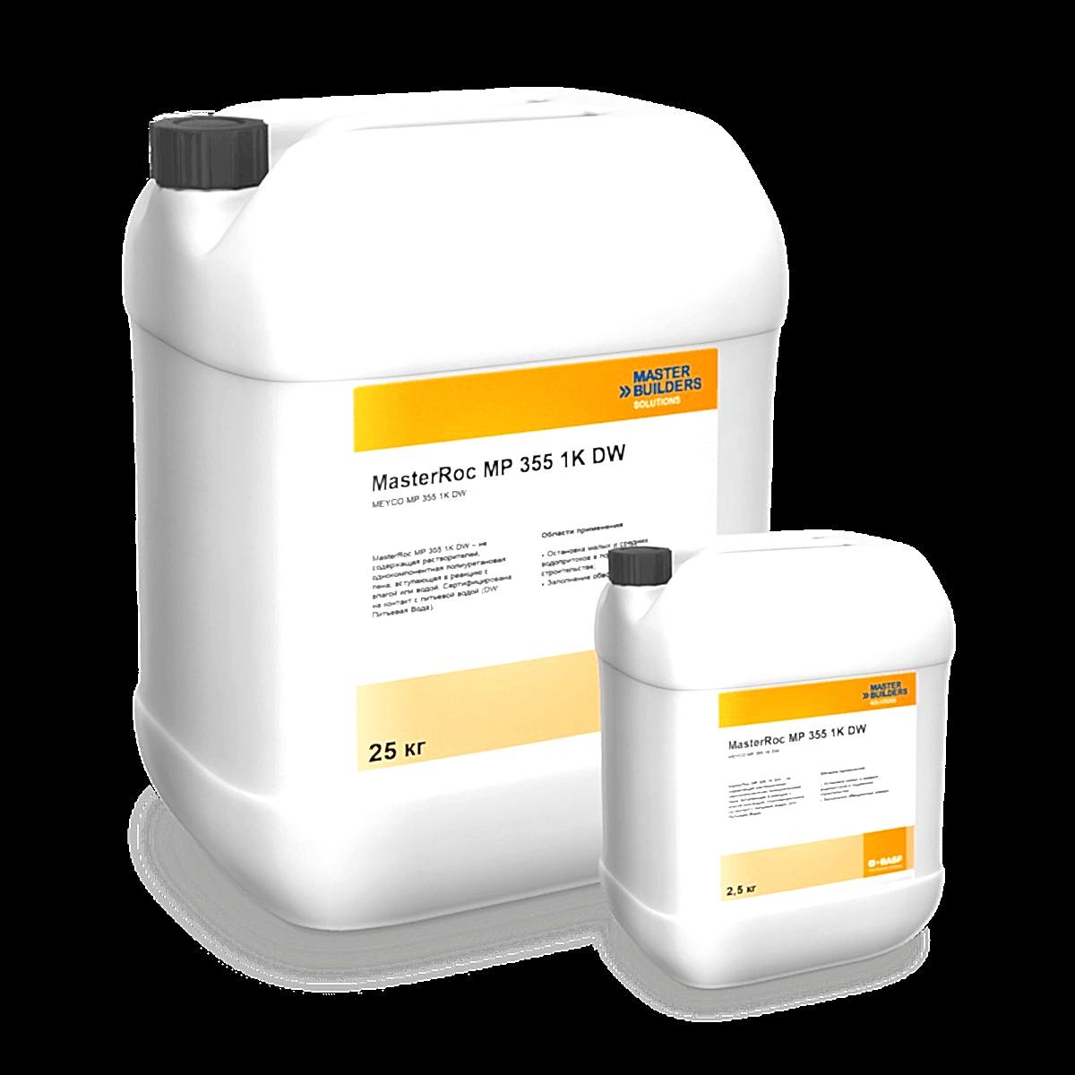 BASF MASTERROC MP 355 1K (DW) 25 KG (MEYCO MP 355 1K DW)