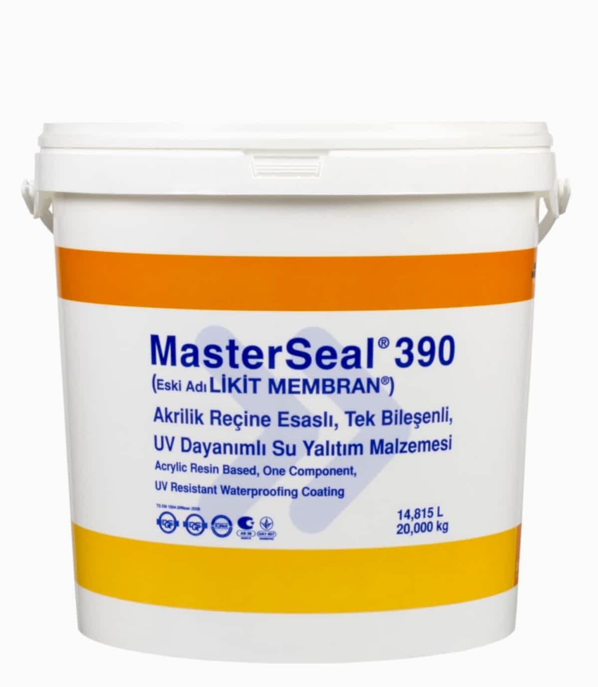 BASF MASTERSEAL 390 20 KG (LIKIT MEMBRAN)