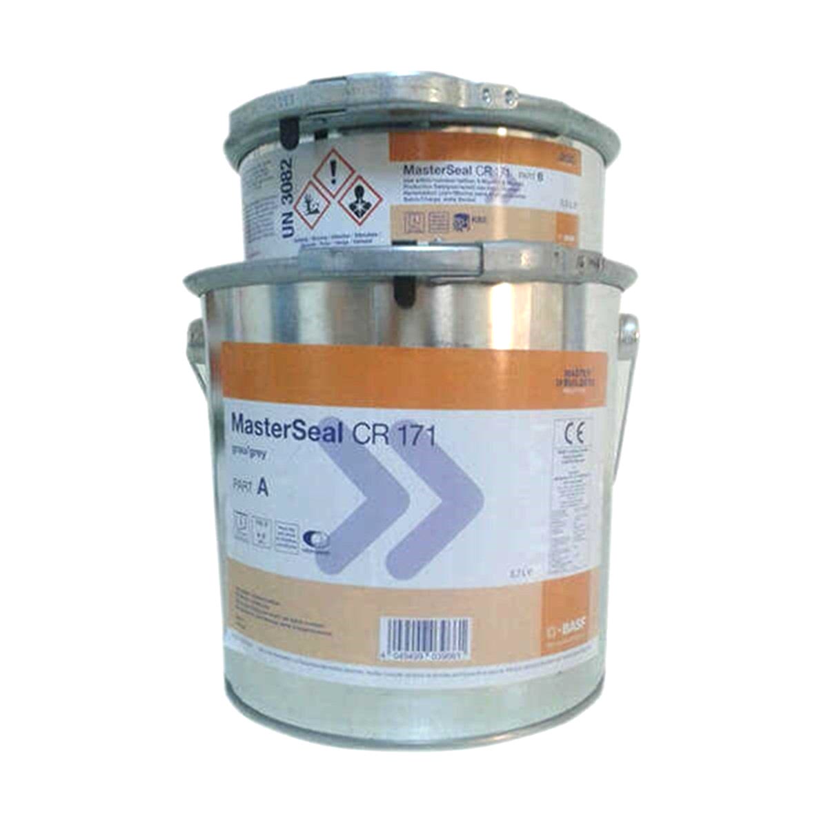 BASF MASTERSEAL CR 170/171 DÖKME TIPI (A) 3.70 LT (MASTERFLEX 700 FR)