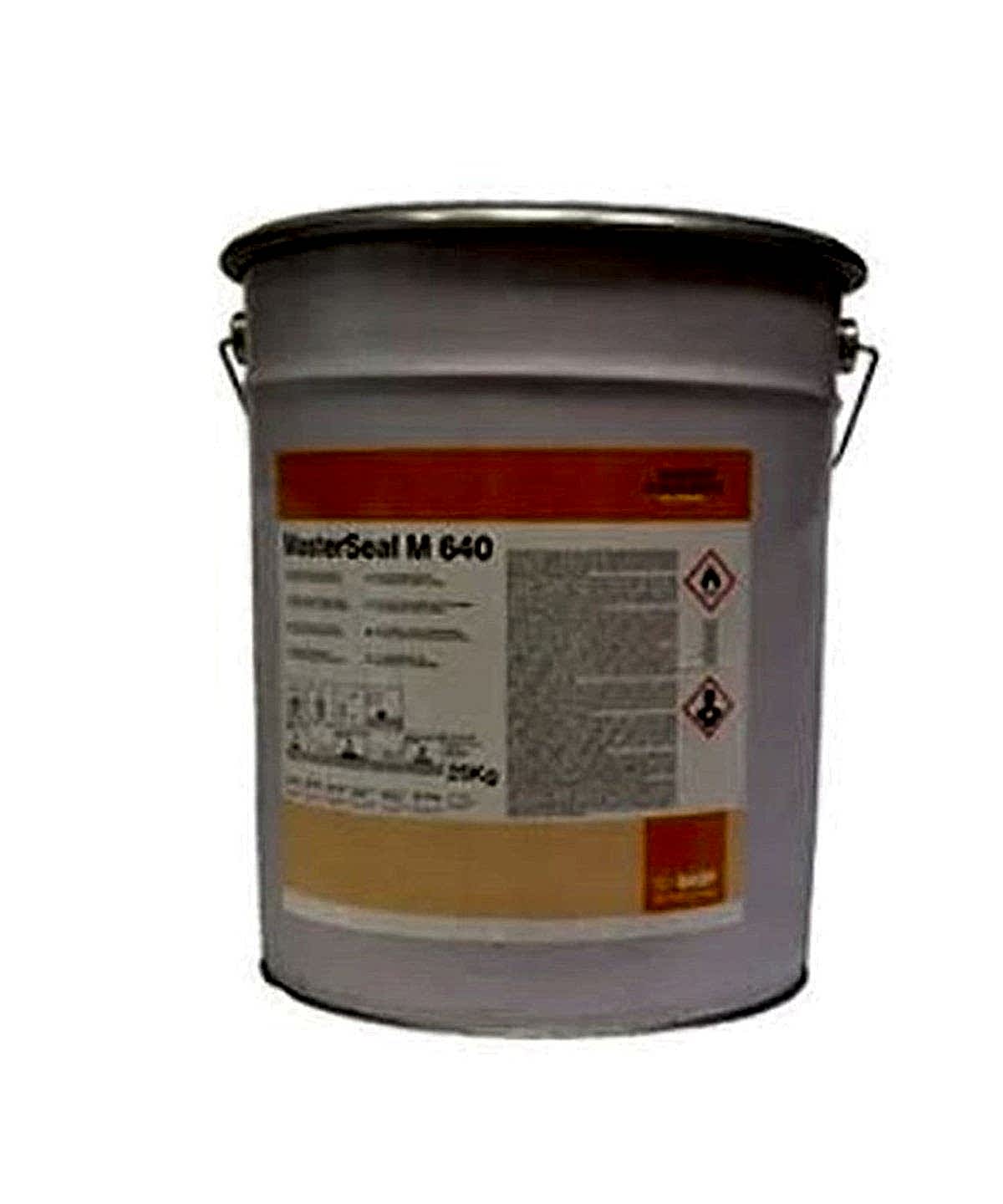 BASF MASTERSEAL M 640 GRI 25 KG (MASTERSEAL 640 MEMBRANE)