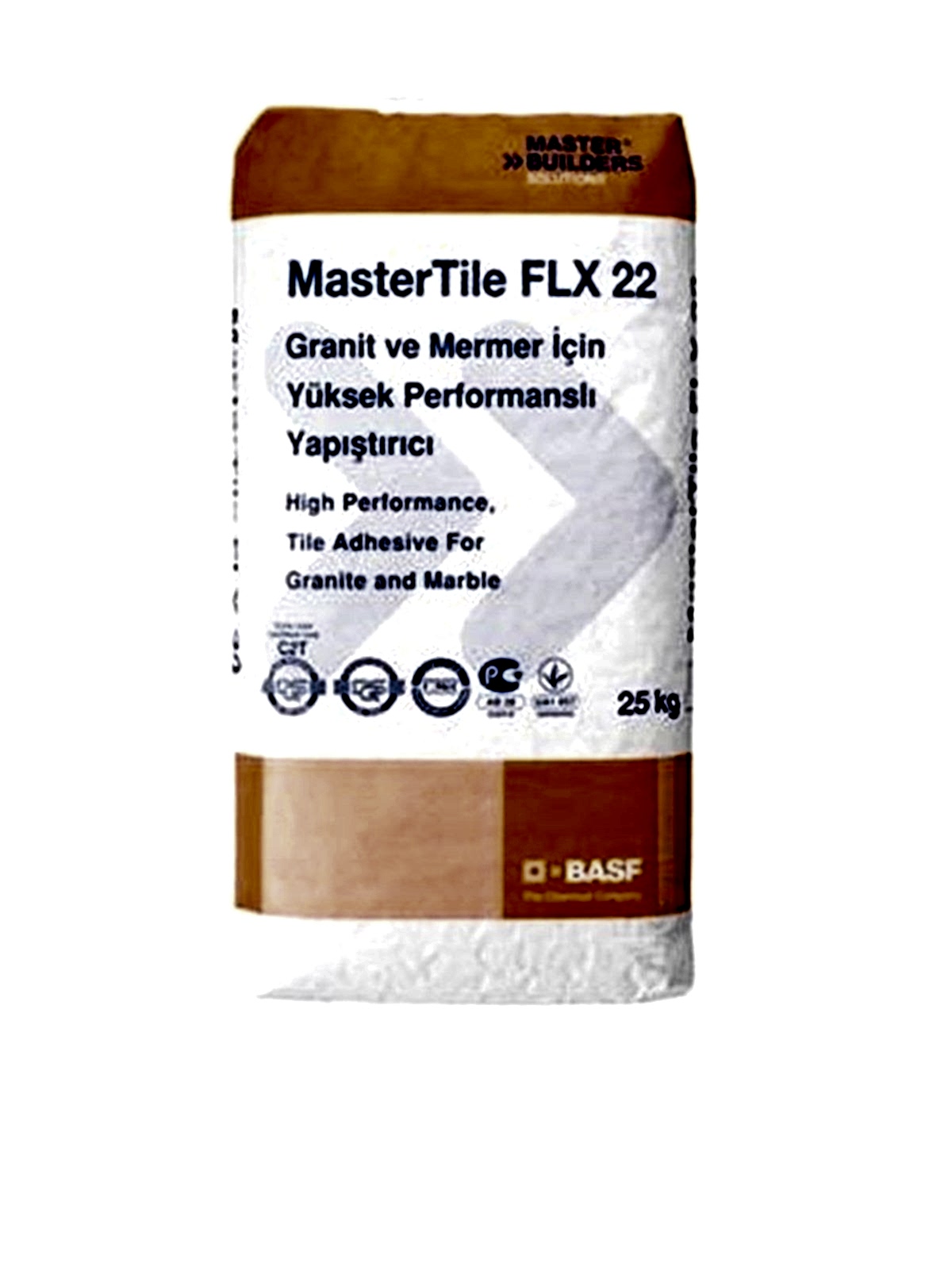BASF MASTERTILE FLX 22 GRI 25 KG