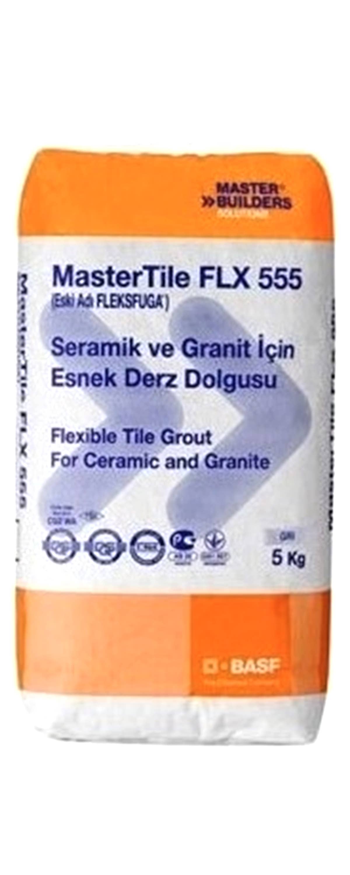 BASF MASTERTILE FLX 555 CARAMEL 5 KG (FLEKSFUGA)