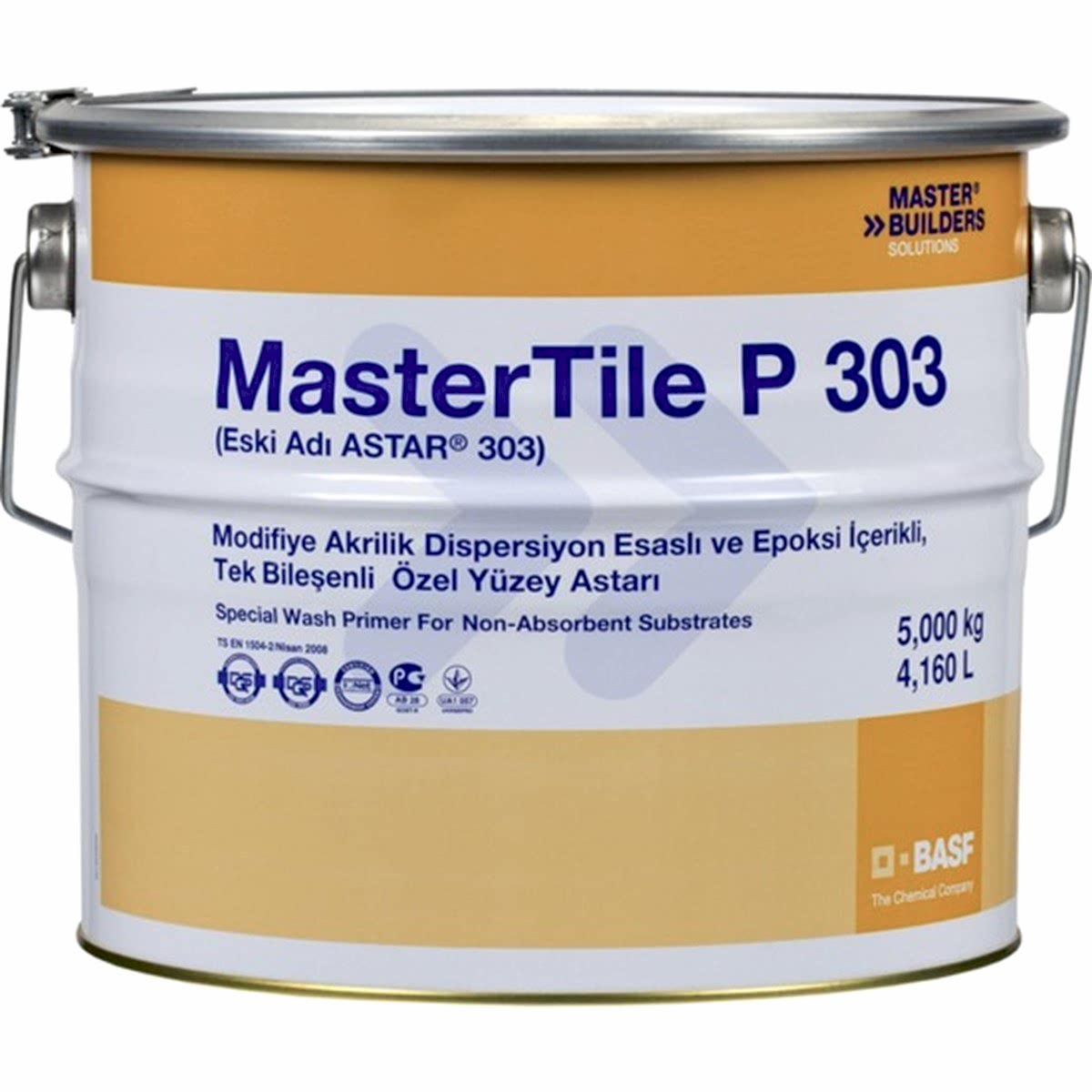 BASF MASTERTILE P 303 5 KG (ASTAR 303)