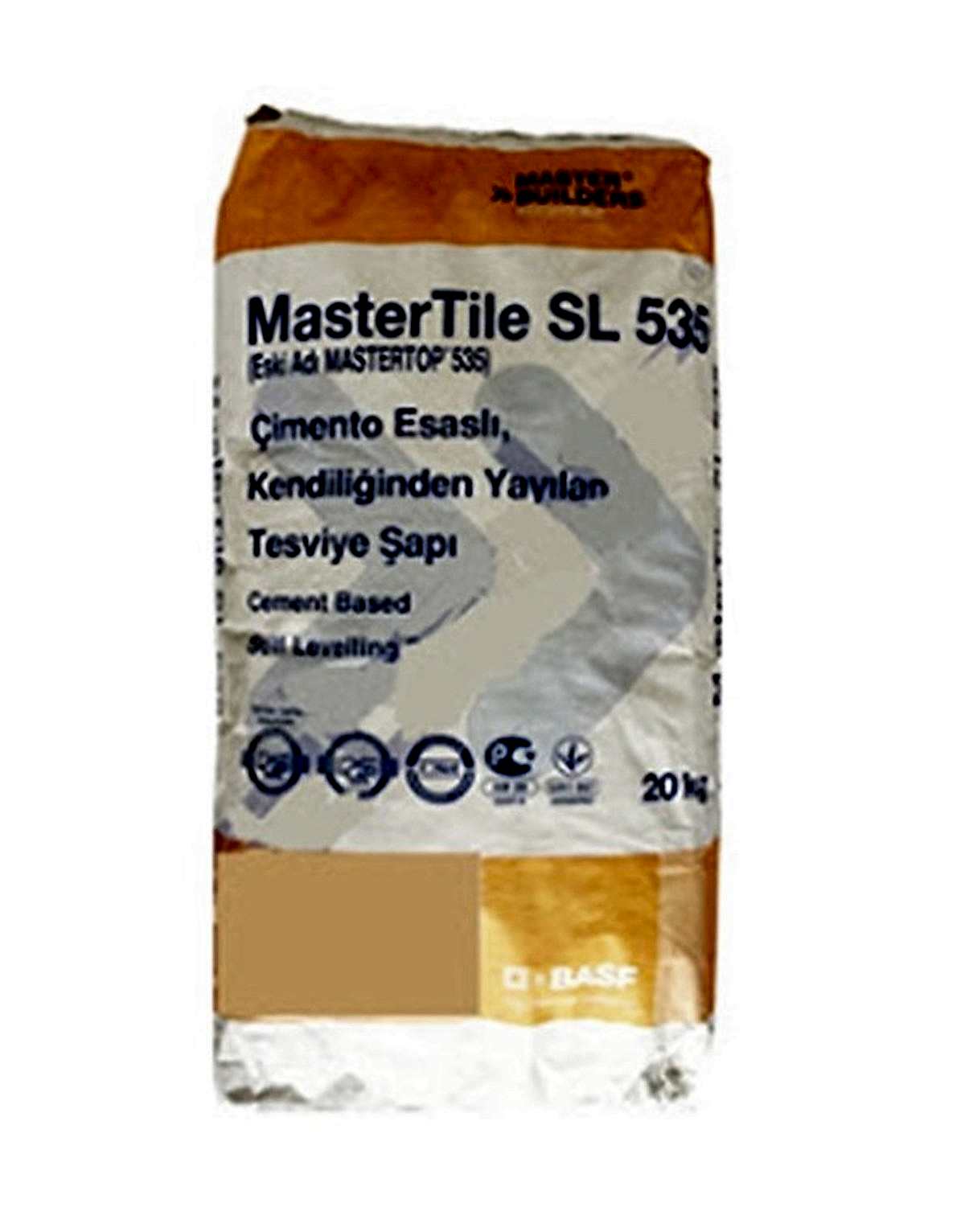 BASF MASTERTILE SL 535 20 KG (PERIPLAN 10)