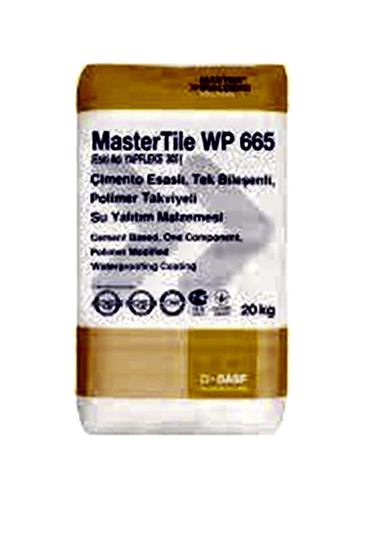 BASF MASTERTILE WP 665 20 KG (YAPFLEKS 305)