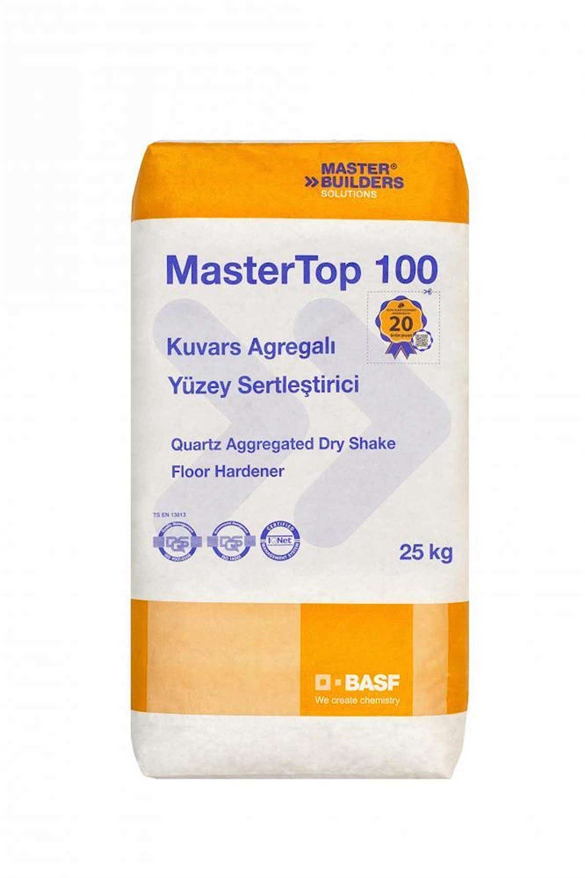 BASF MASTERTOP 100 NATUREL 25 KG