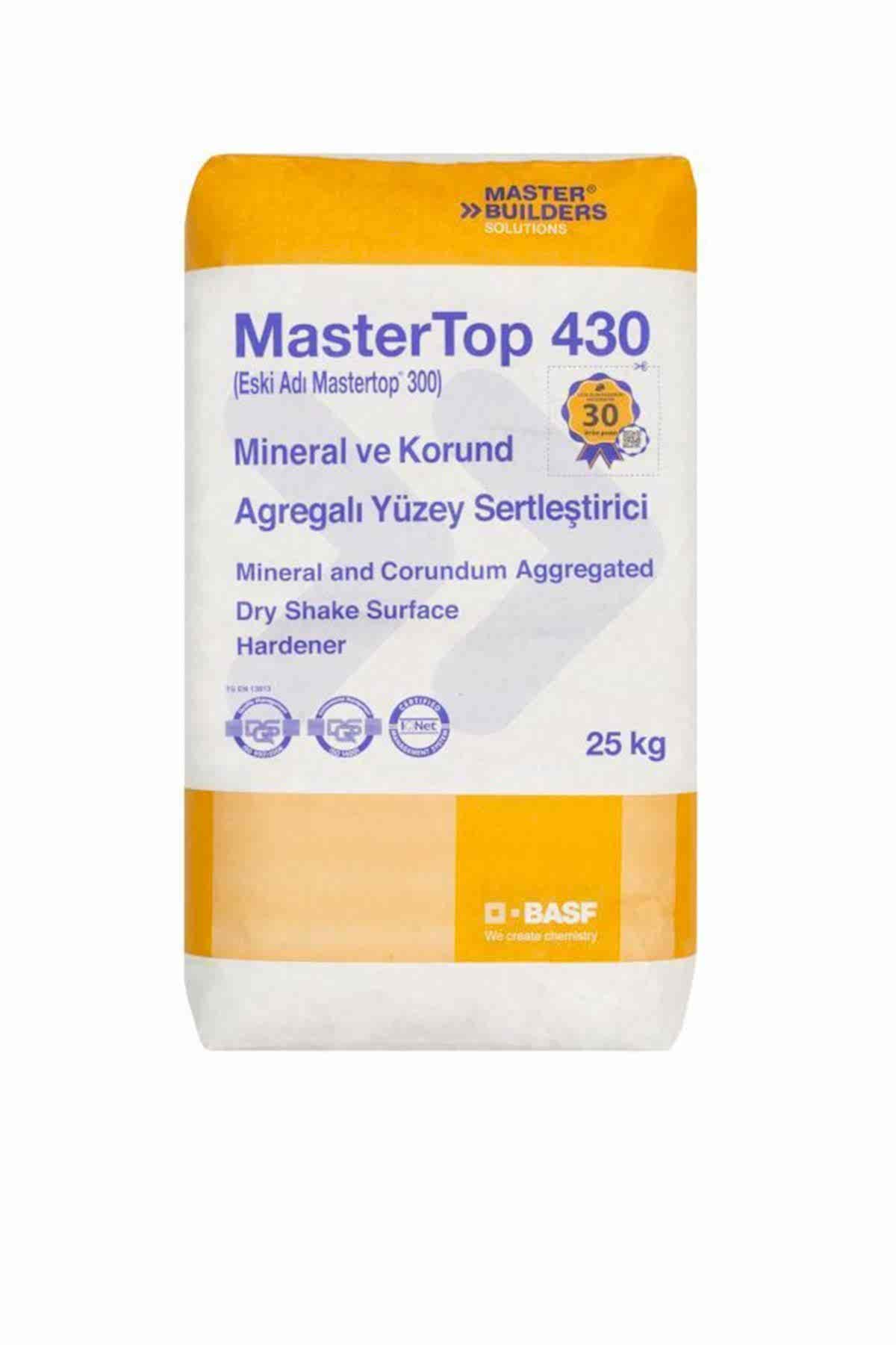 BASF MASTERTOP 430 YESIL 25 KG (MASTERTOP 300)