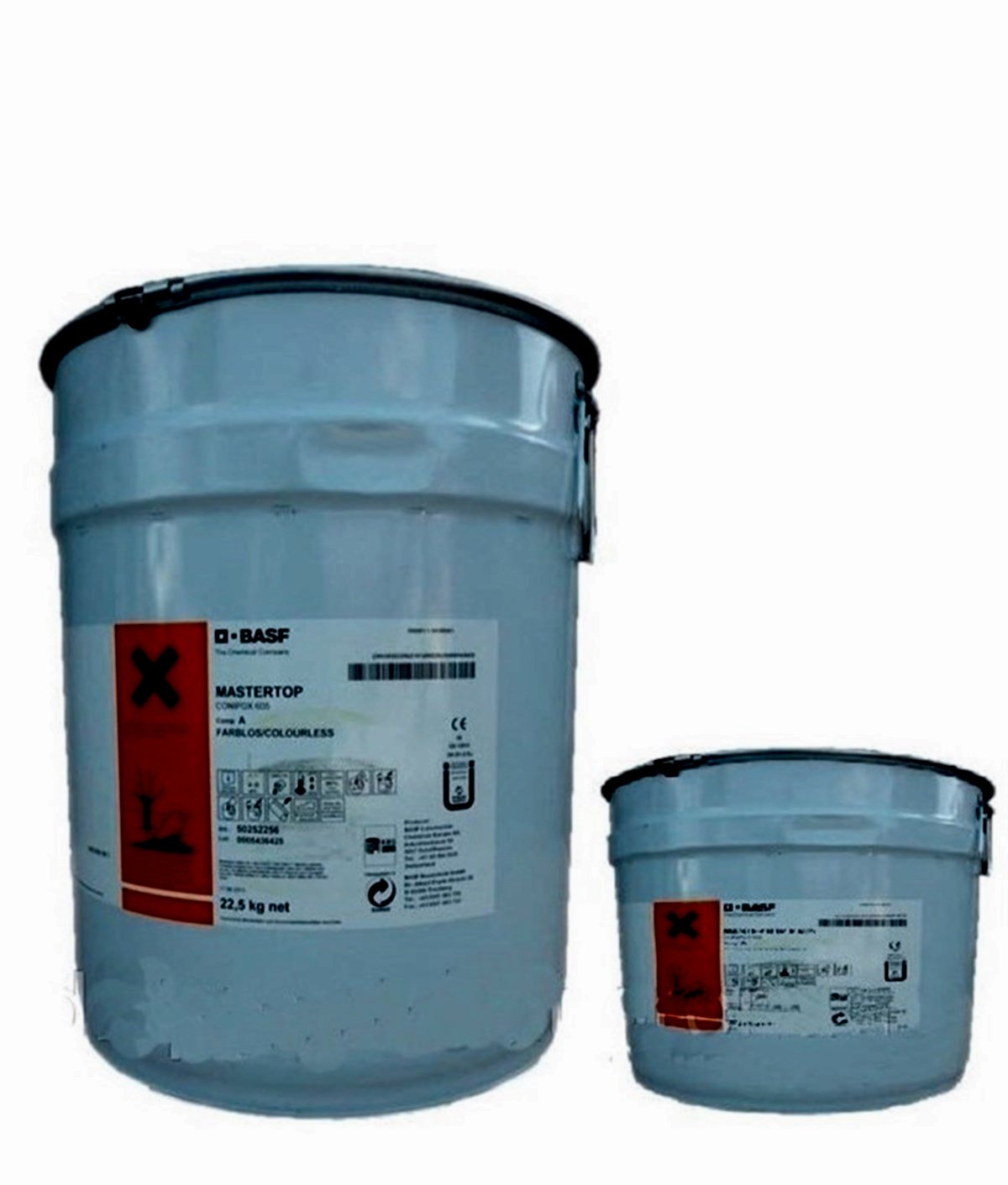 BASF MASTERTOP BC 372 A+B RAL 7032 30 KG