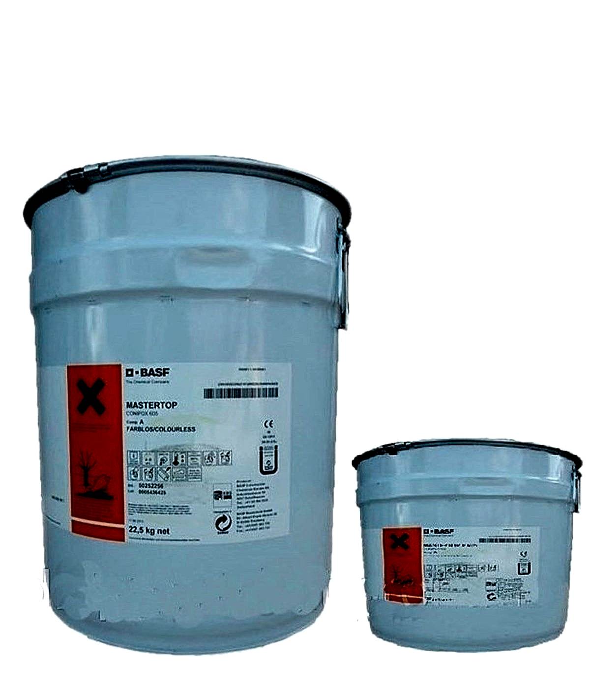 BASF MASTERTOP BC 372 TIX A+B RAL 7032 31 KG