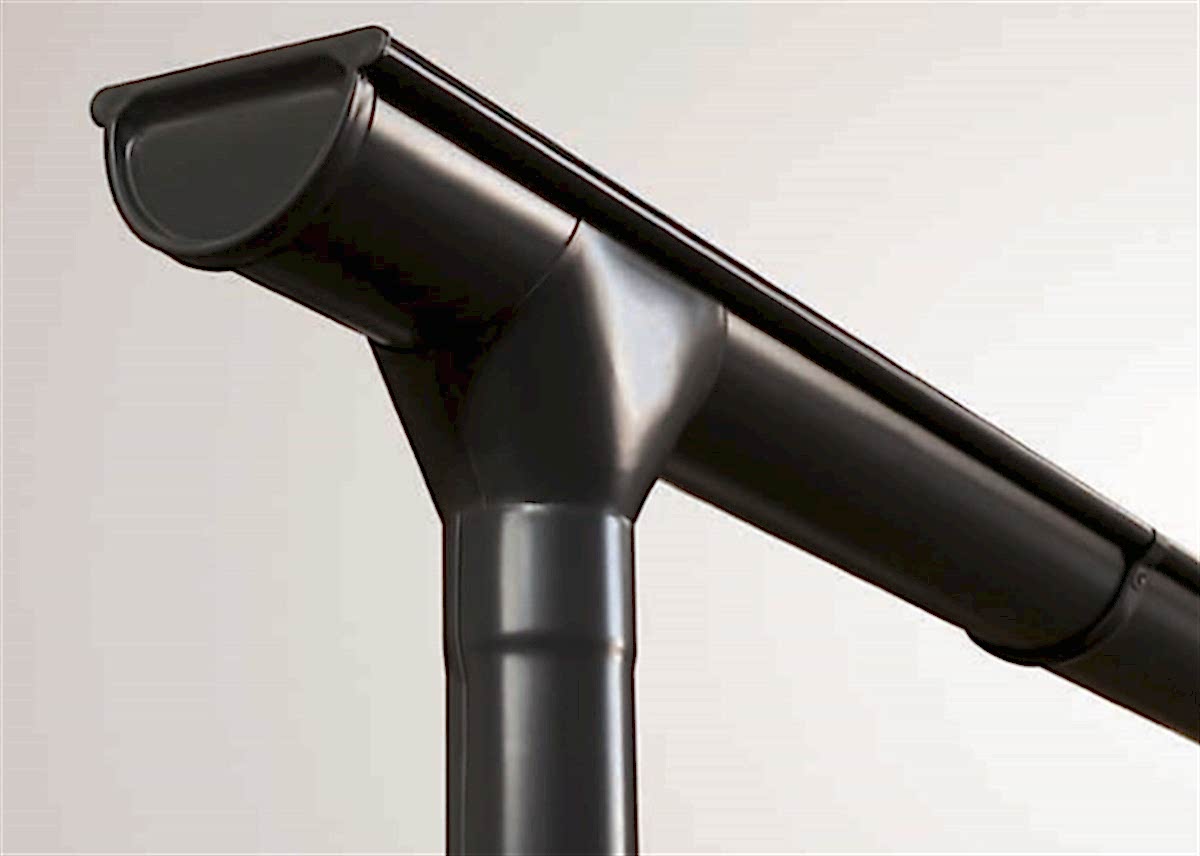 BMI BRAAS ANTRASIT GRI ÇELIK YAGMUR DERESI 3 M