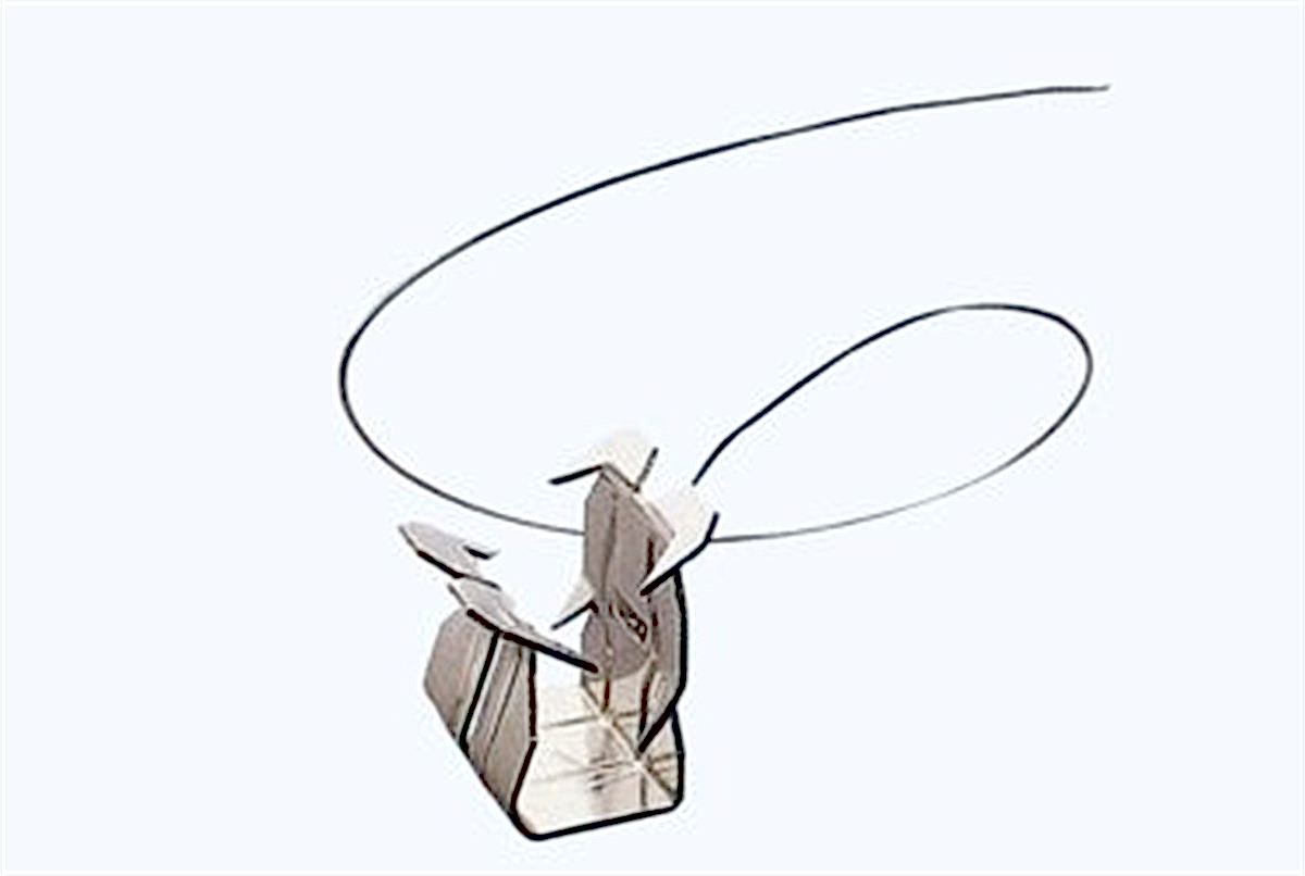 BMI BRAAS KESIK KIREMIT TESPIT ELEMANI 50 AD/PK