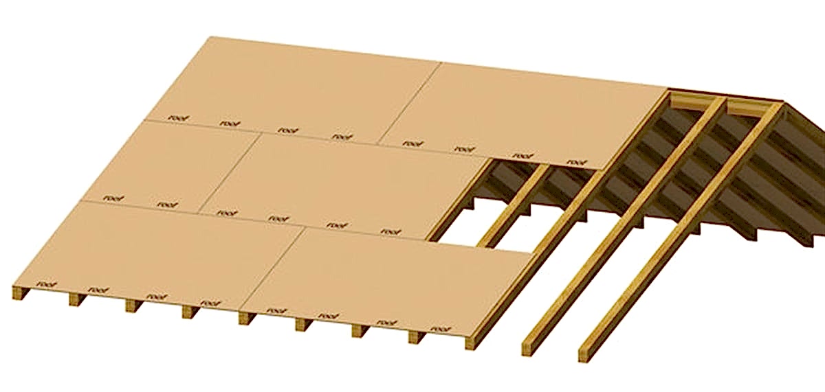 BMI BRAAS ROOFBOARD 1200X1830X15 MM