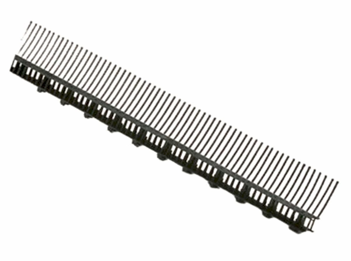 BMI BRAAS SAÇAK HAVALANDIRMA ELEMANI SIYAH 100 CM 30 AD/PK