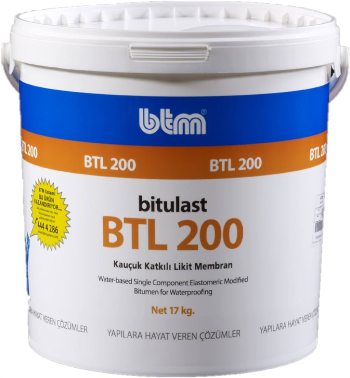 BTL 200 15 KG