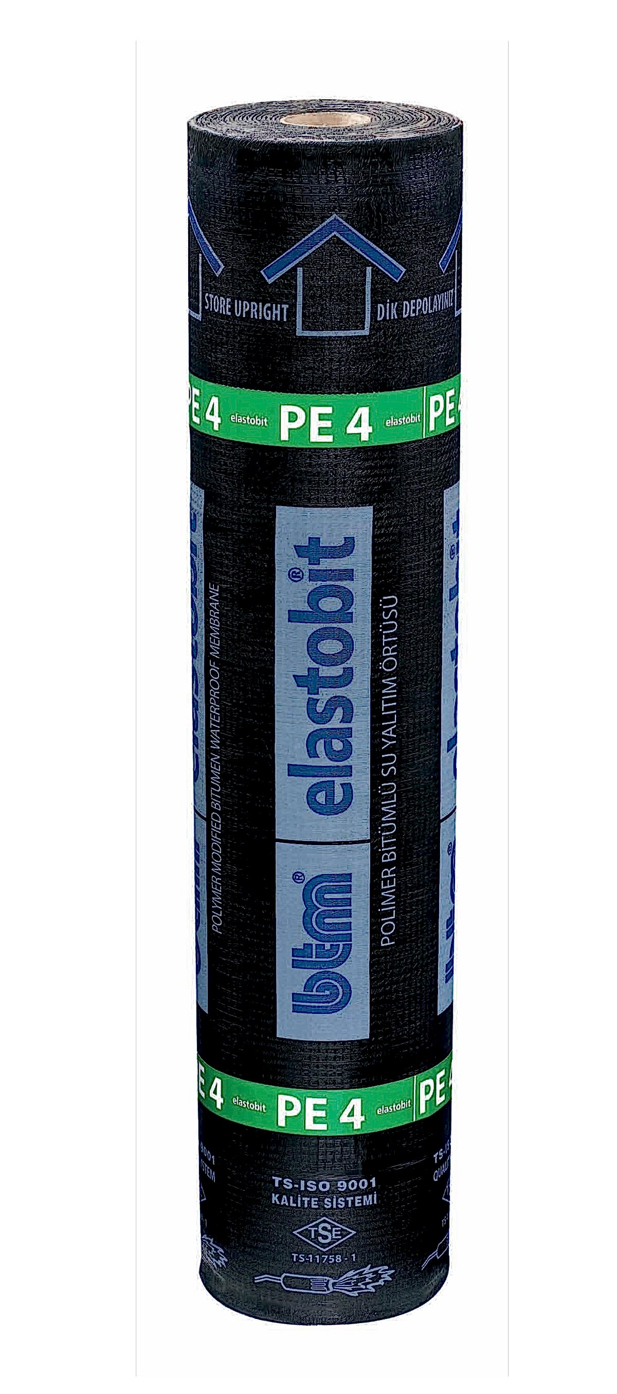 BTM ELASTOBIT PE 3 K (KIRMIZI) 10 M2