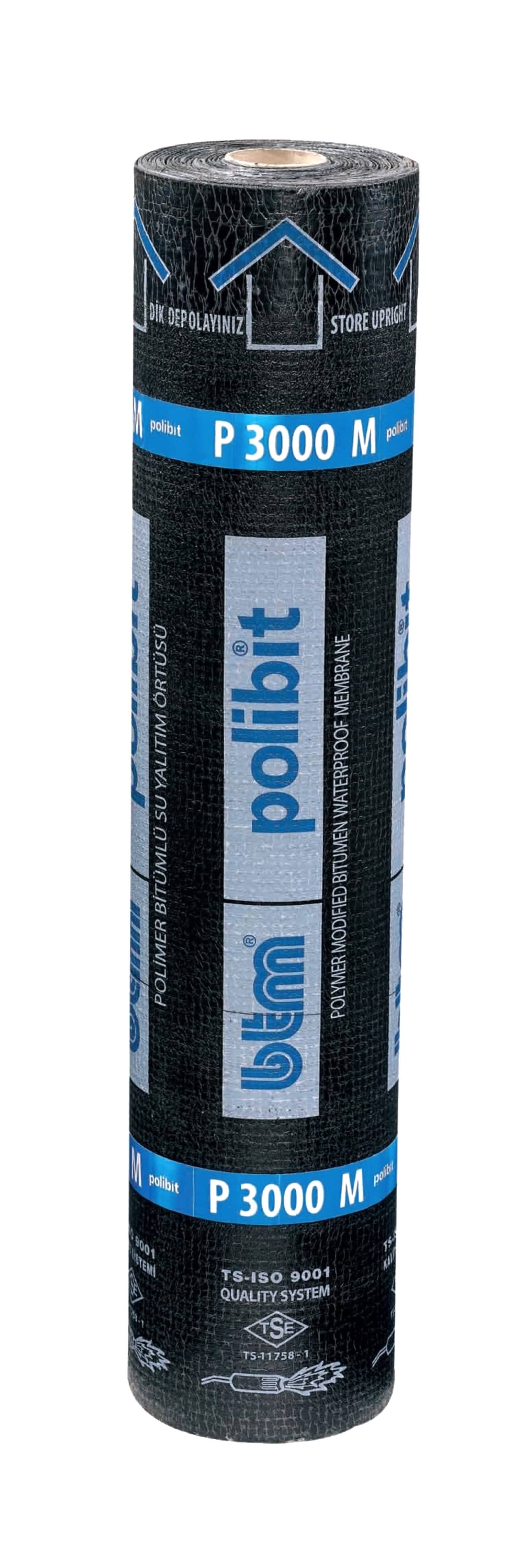 BTM POLIBIT P 3000 B (BEYAZ) 10 M2