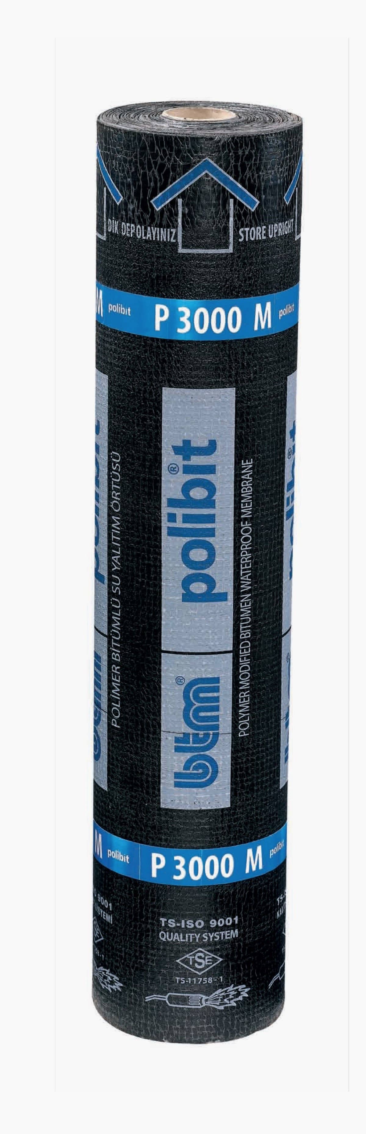 BTM POLIBIT P 4000 Y (YESIL) 10 M2