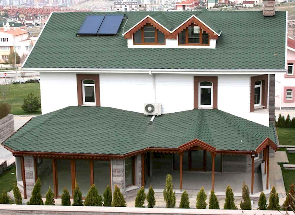 BTM SHINGLE YAKUT YESIL 2.94 M2