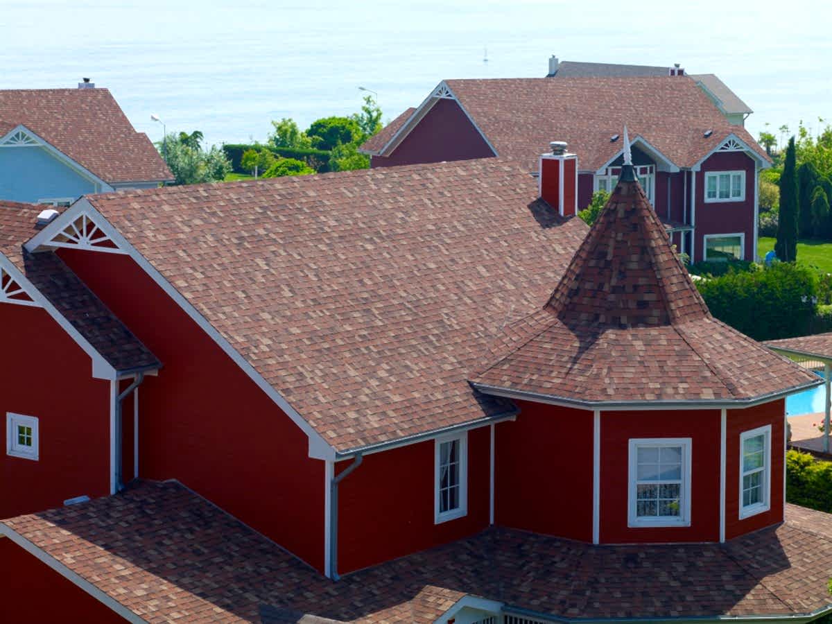 BTM SHINGLE YAPRAK KIRMIZI 2.94 M2