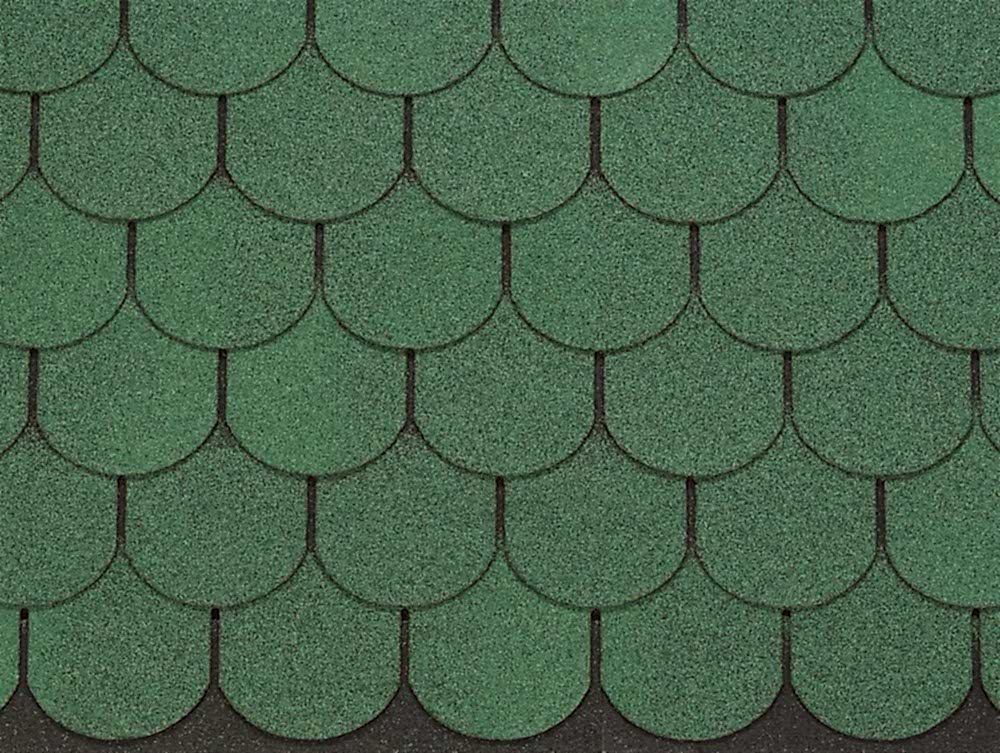 BTM SHINGLE YONCA YESIL 2.94 M2