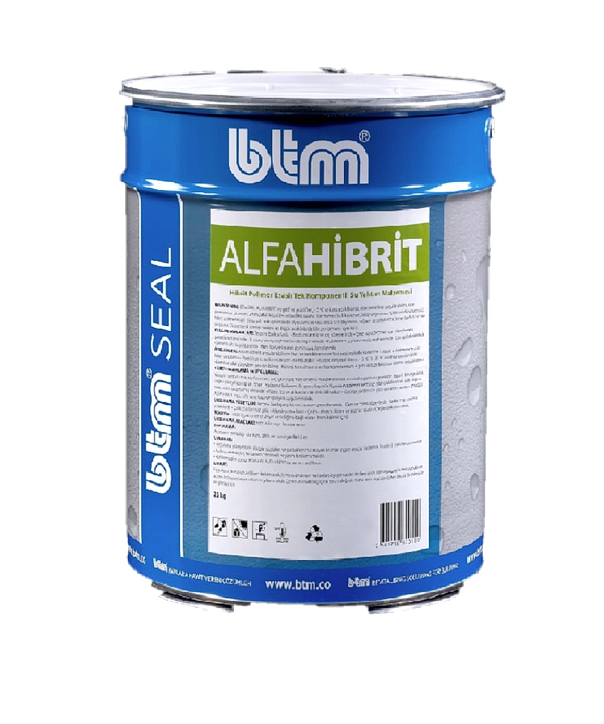 BTMSEAL ALFA HIBRIT SEFFAF 15 KG