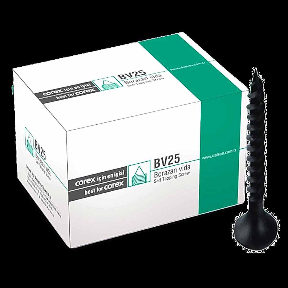 DALSAN BORAZAN VIDA SIVRI UÇLU 25 MM (500 AD)