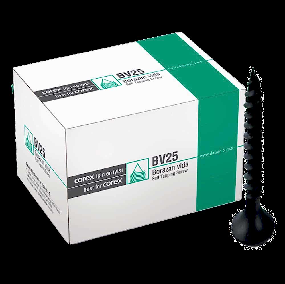 DALSAN BORAZAN VIDA SIVRI UÇLU 38 MM (1000 AD)