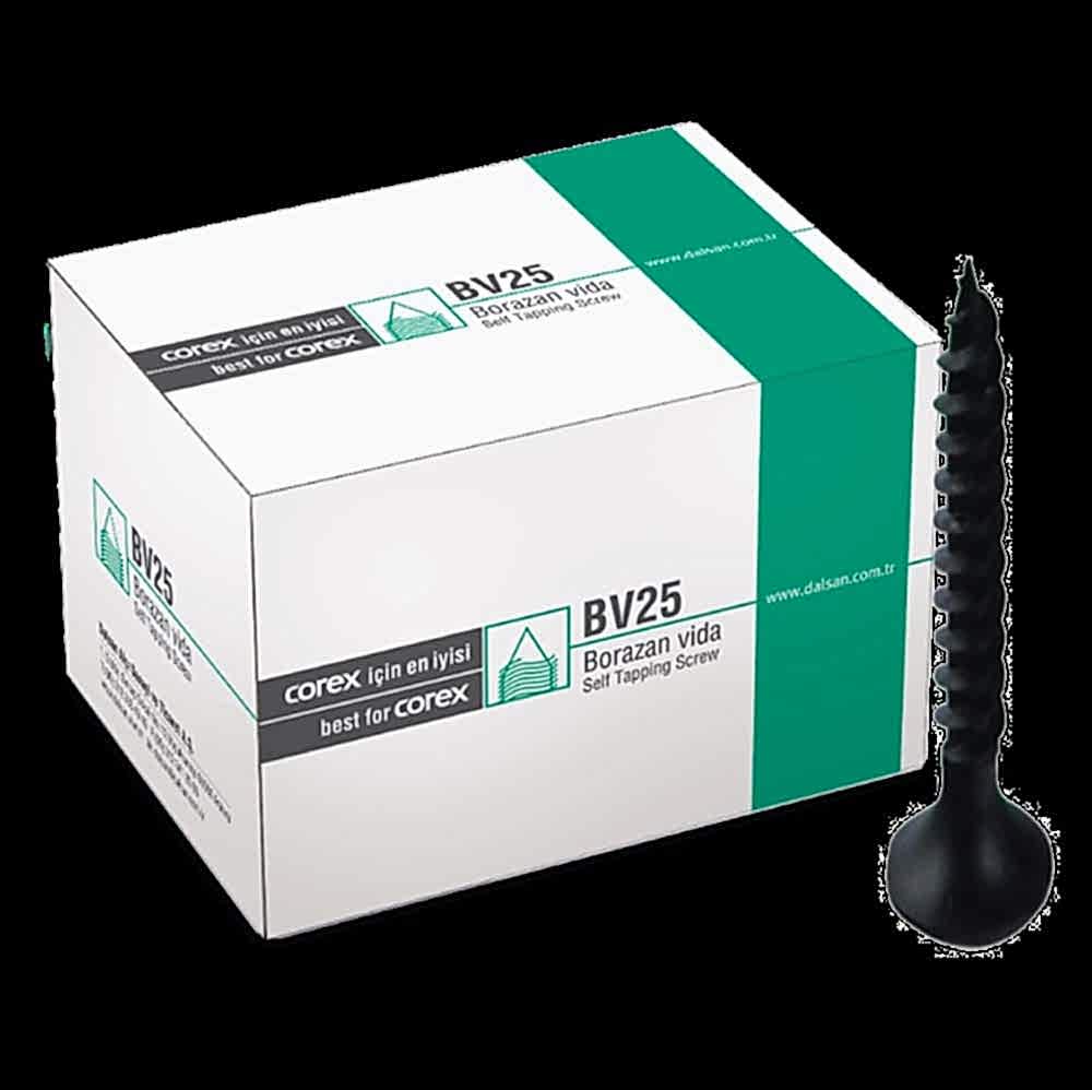 DALSAN BORAZAN VIDA SIVRI UÇLU 45 MM (1000 AD)