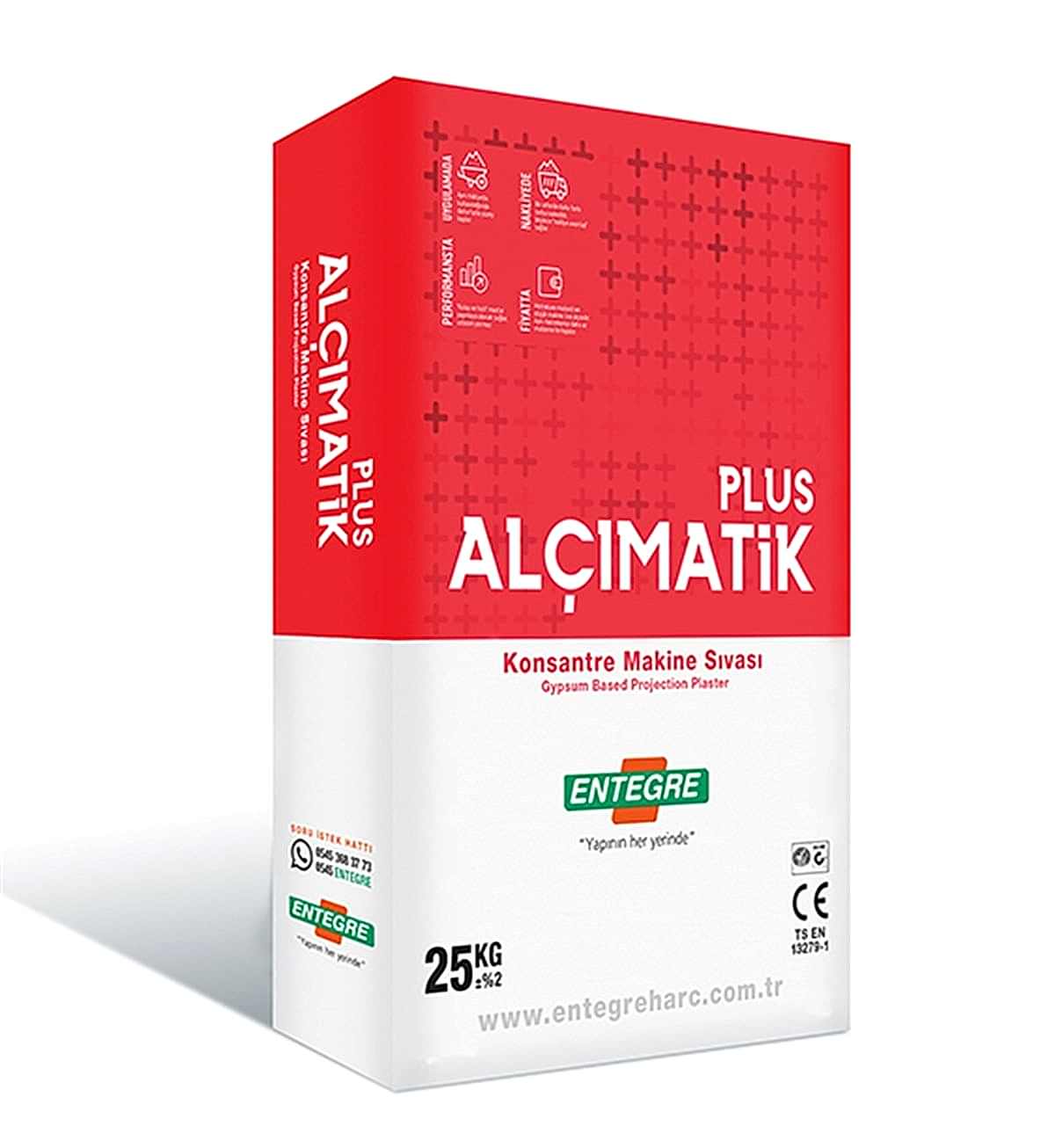 ENTEGRE ALÇIMATIK PLUS 25 KG 