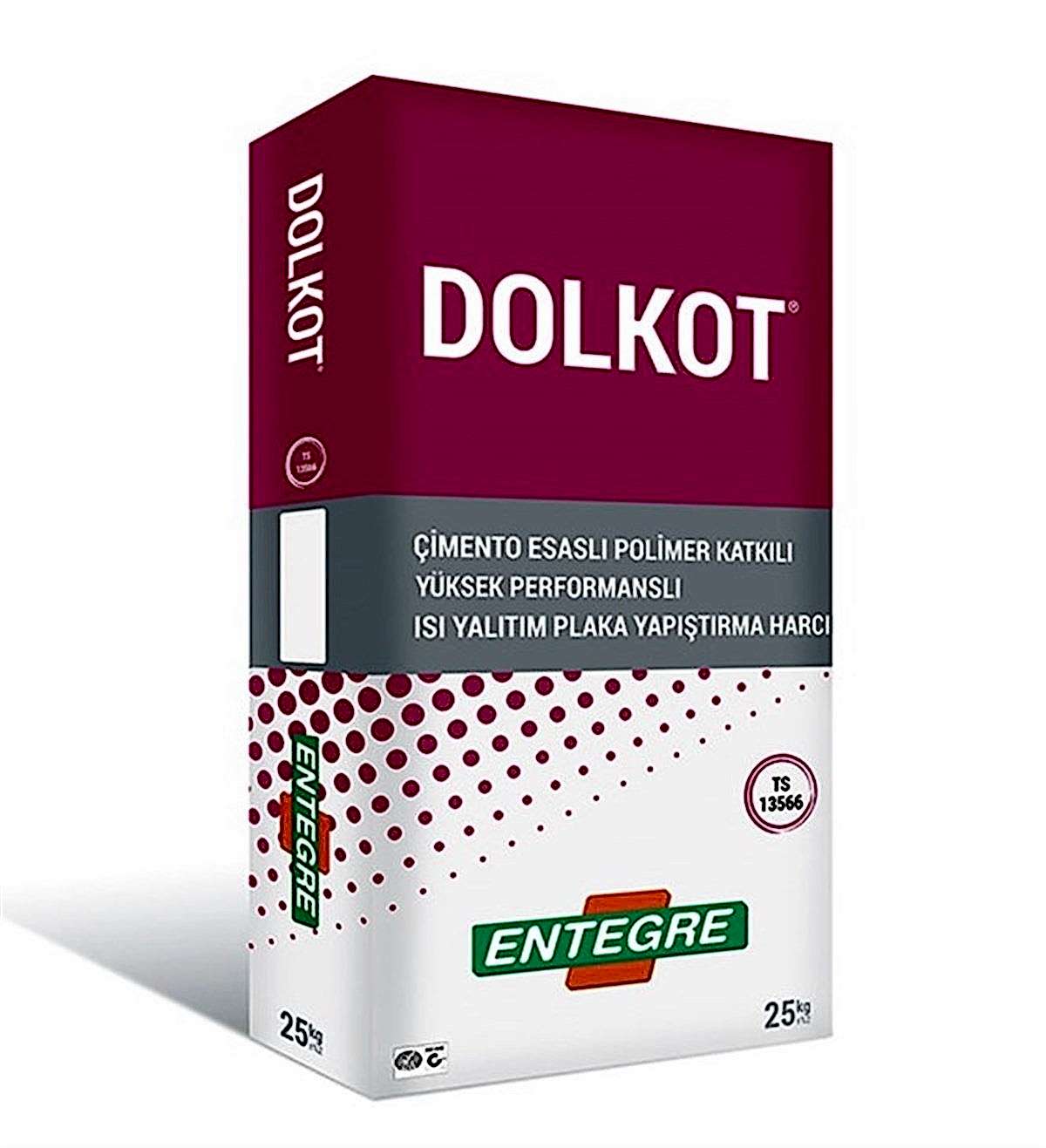 ENTEGRE DOLKOT 25 KG  (MANTOLAMA YAPISTIRICI)