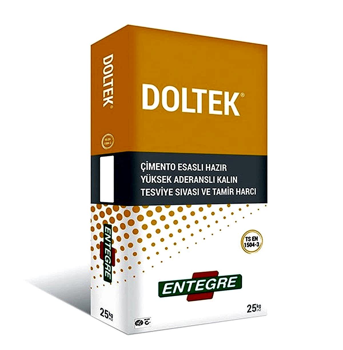 ENTEGRE DOLTEK 25 KG (KALIN TAMIR HARCI)
