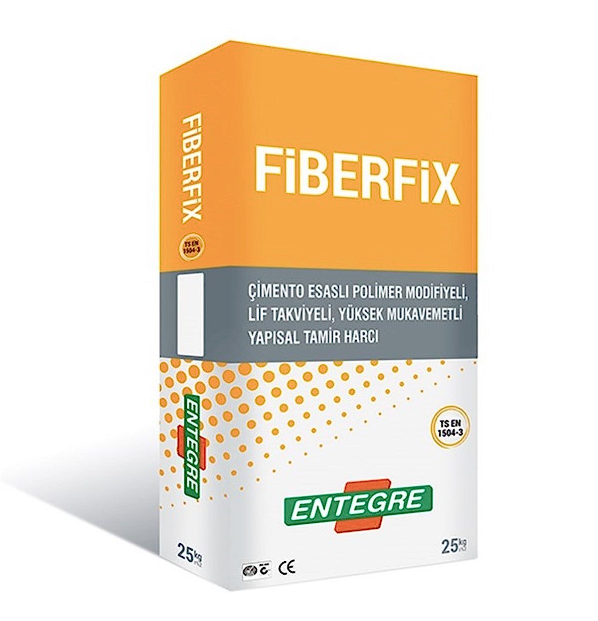 ENTEGRE FIBERFIX 25 KG (LIFLI TESVIYE TAMIR HARCI)
