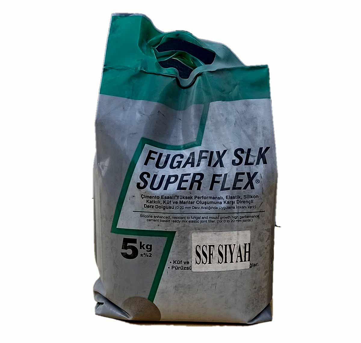 ENTEGRE FUGAFIX SLK SÜPER FLEX DUMAN GRI 5 KG