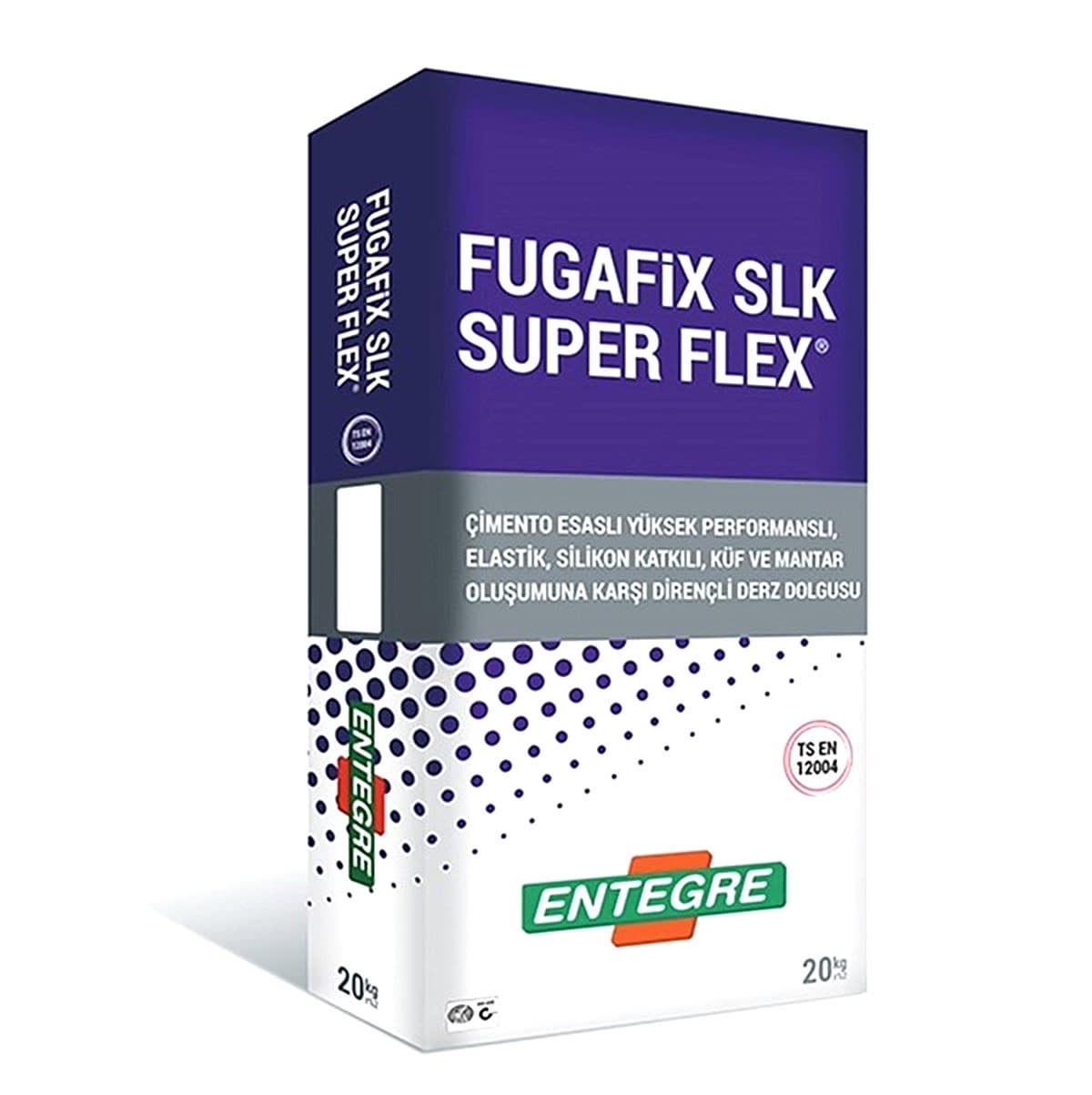 ENTEGRE FUGAFIX SLK SÜPER FLEX DUMAN GRI 20 KG