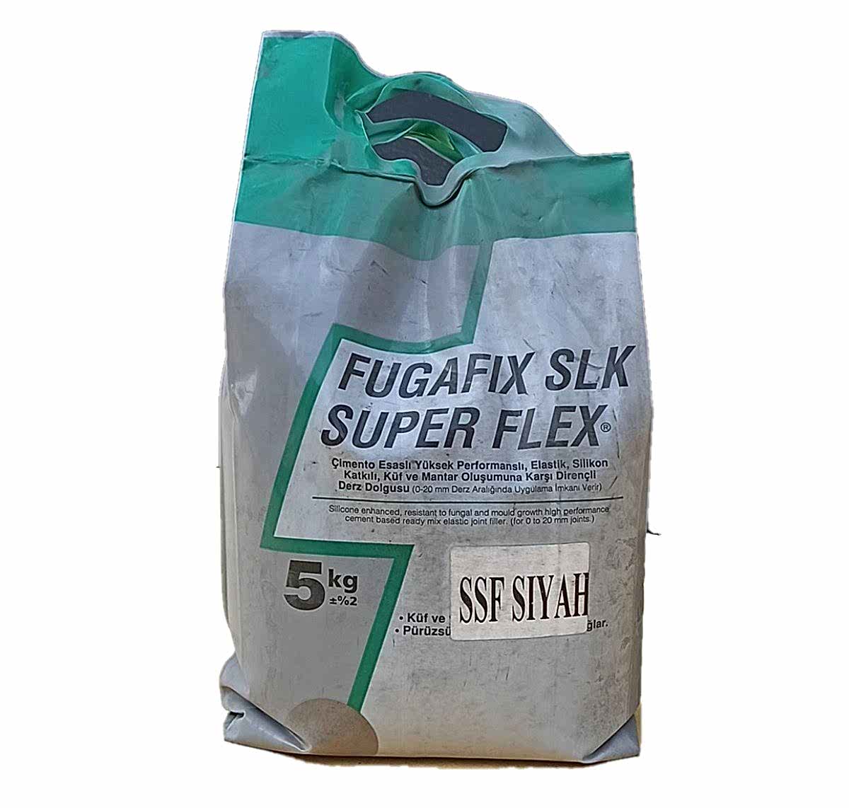 ENTEGRE FUGAFIX SLK SÜPER FLEX GRI 5 KG