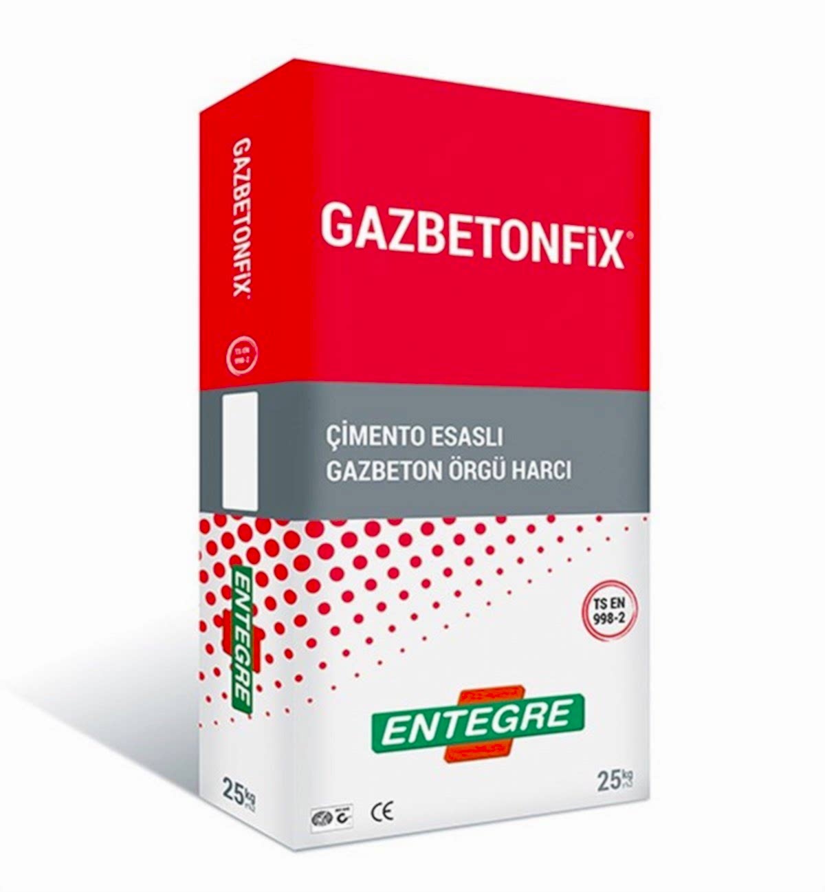ENTEGRE GAZBETONFIX 25 KG 
