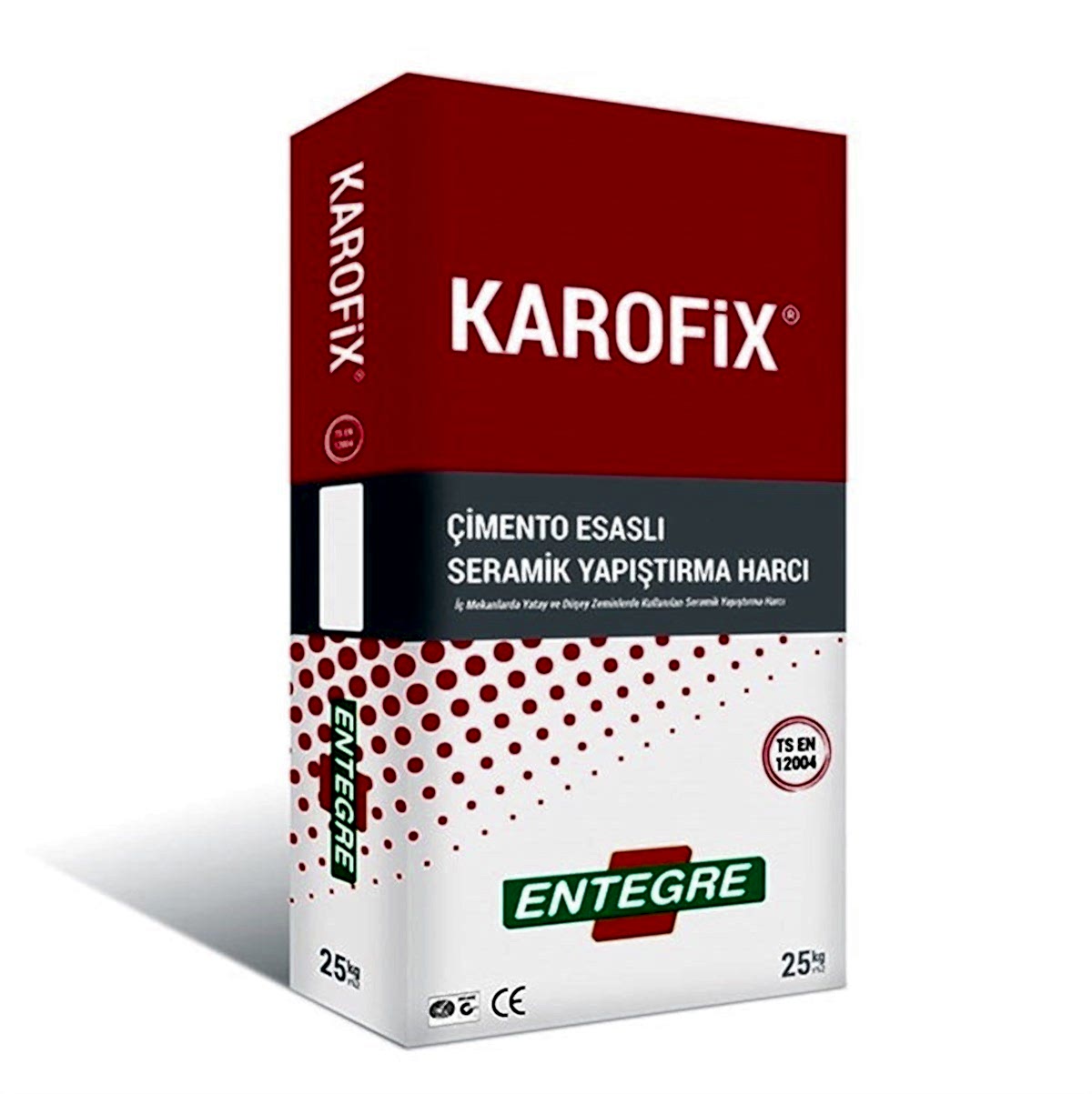 ENTEGRE KAROFIX BEYAZ 25 KG